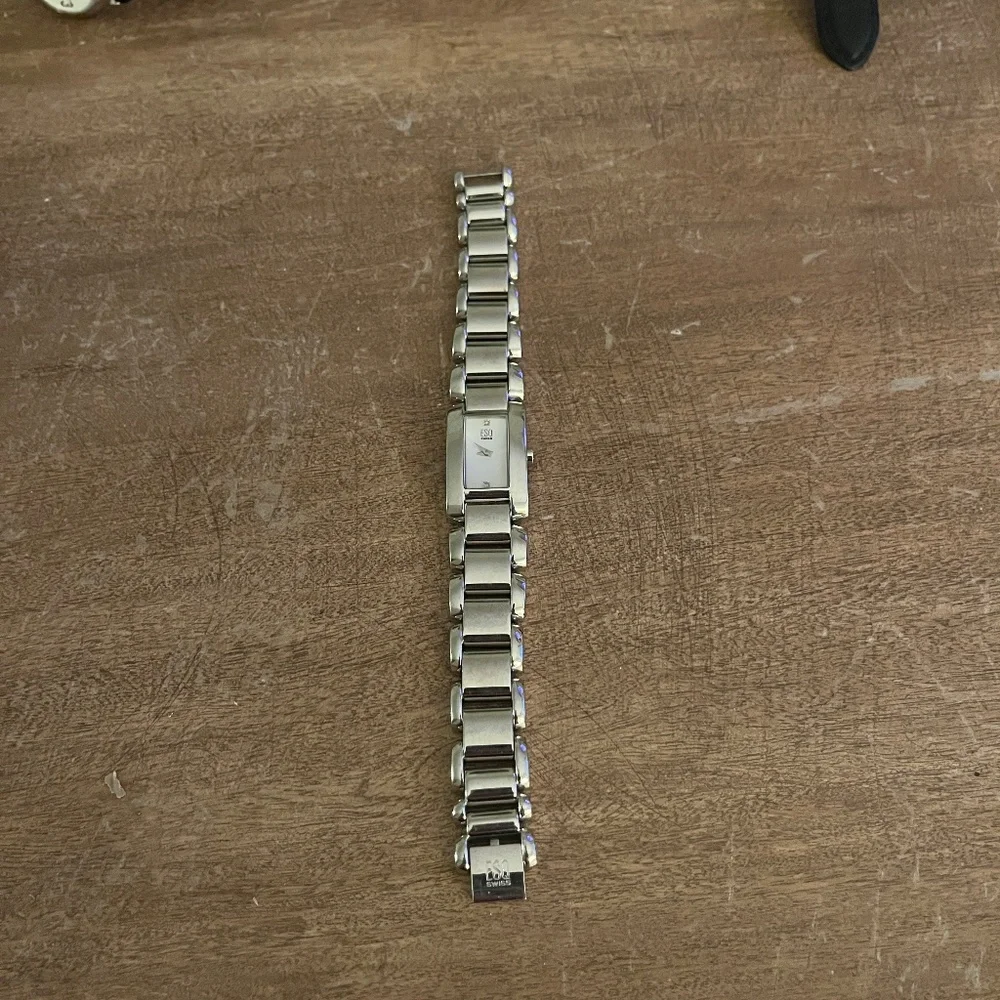 ESQ Silver Stainless Steel Linque MOP Watch 07101293